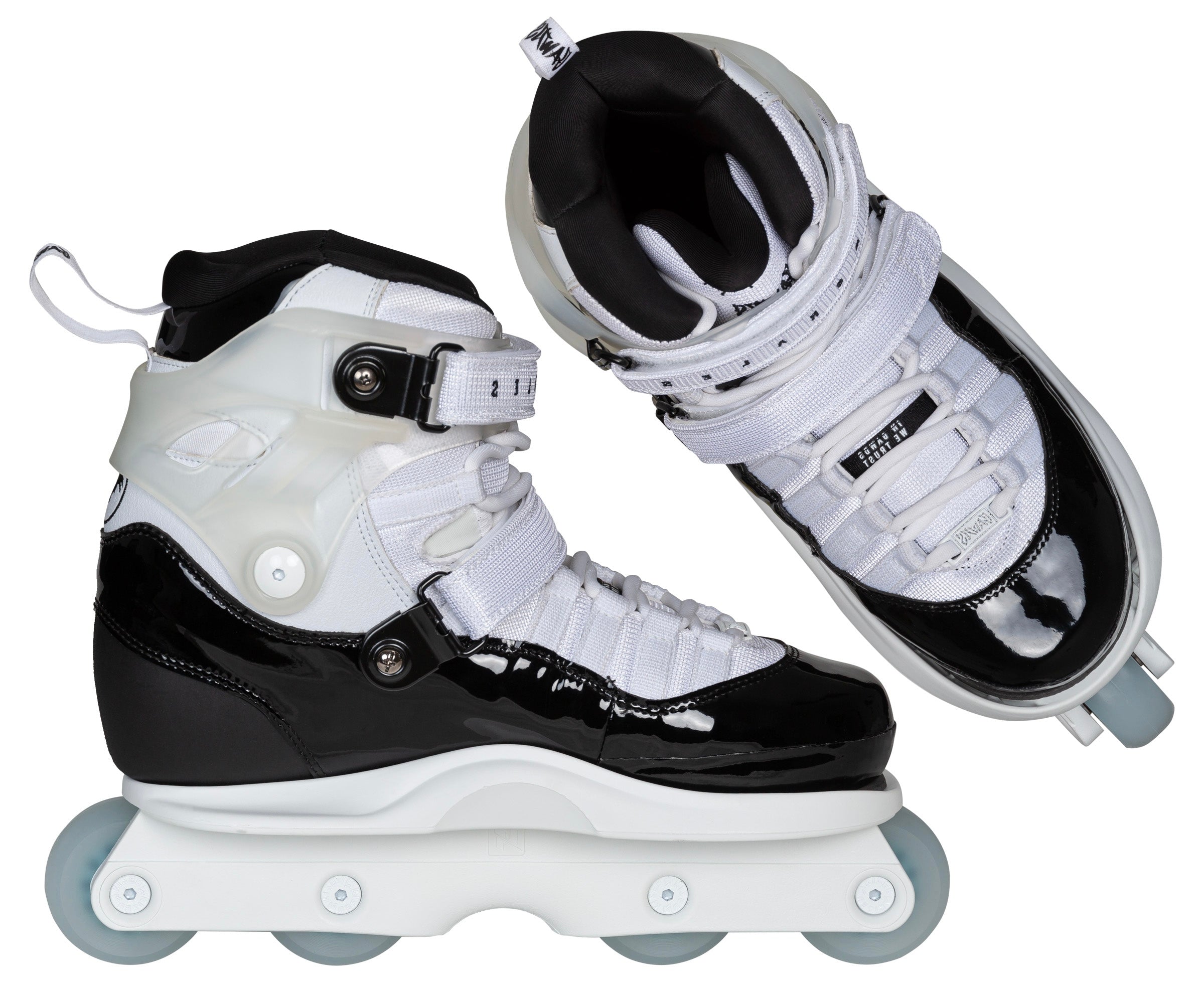 FM5 Skates Black & White