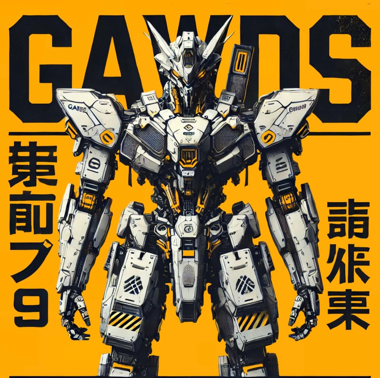 Gawds robotic line T5